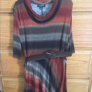 Brown Dress